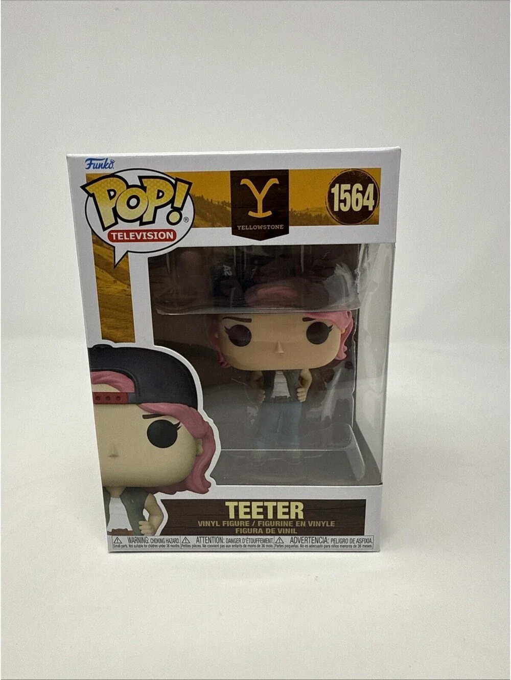 Yellowstone Teeter POP Vinyl Figure #1564 Funko Television New